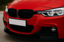 BMW 3 Series F30/F31 2012-2019 Riñones M-Look (Negro Brillante) foto 2