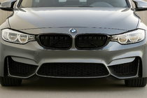 BMW 3 Series F30/F31 2012-2019 Riñones M-Look (Negro Brillante) foto 1