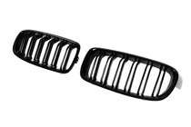 BMW 3 Series F30/F31 2012-2019 Riñones M-Look (Negro Brillante) foto 4