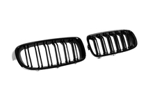 BMW 3 Series F30/F31 2012-2019 Riñones M-Look (Negro Brillante) foto 5