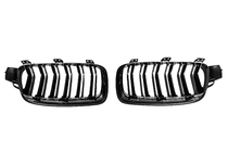 BMW 3 Series F30/F31 2012-2019 Riñones M-Look (Negro Brillante) foto 6