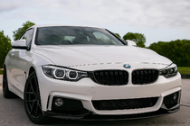 BMW 4 Series F32/F33/F36 2012-2020 Riñones M-Look (Negro Brillante) foto 1
