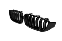 BMW 4 Series F32/F33/F36 2012-2020 Riñones M-Look (Negro Brillante) foto 4