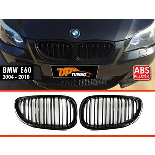 Riñones M-Look (Negro Brillante) BMW 5 Series E60/E61 2003-2010 foto 2