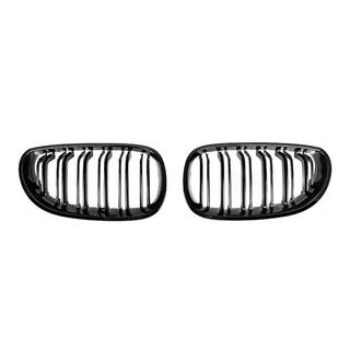 Riñones M-Look (Negro Brillante) BMW 5 Series E60/E61 2003-2010 foto 3