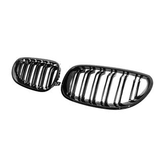 Riñones M-Look (Negro Brillante) BMW 5 Series E60/E61 2003-2010 foto 4