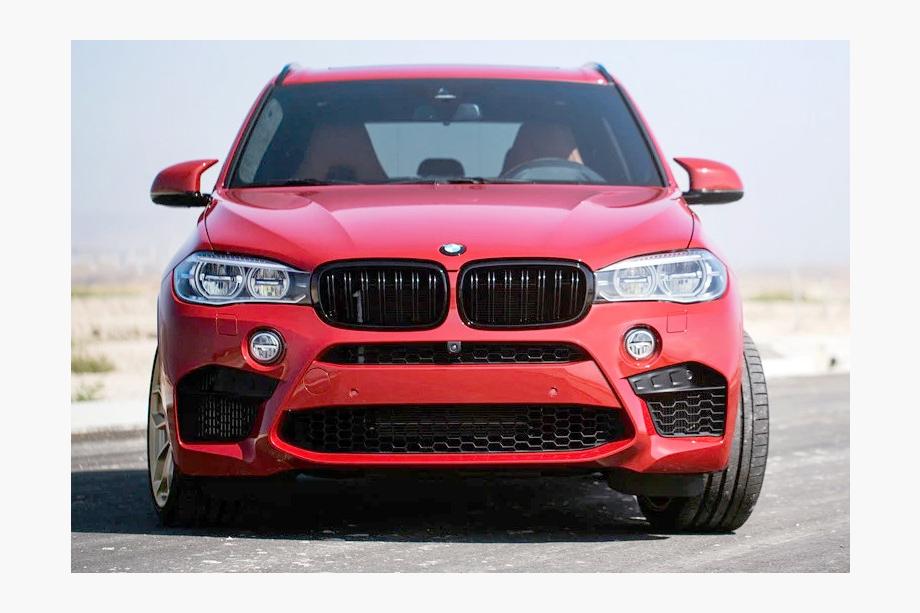 BMW X5 F15 2013-2018 Riñones M-Look (Negro Brillante) Image