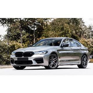 Parrilla riñones M-Look (2021-2023, negro brillo) BMW Serie 5 G30/G31 2017–2023 foto 1