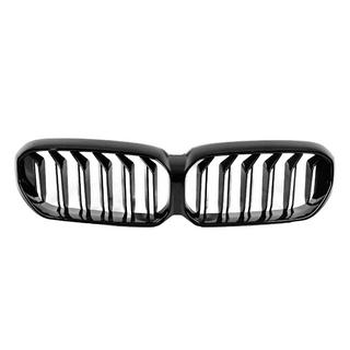Parrilla riñones M-Look (2021-2023, negro brillo) BMW Serie 5 G30/G31 2017–2023 foto 2