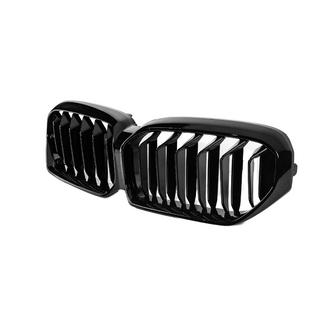 Parrilla riñones M-Look (2021-2023, negro brillo) BMW Serie 5 G30/G31 2017–2023 foto 4