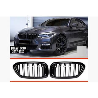 Riñoneras M-Look (2017-2020, Negro Brillante) BMW Serie 5 G30/G31 2017–2023 foto 4