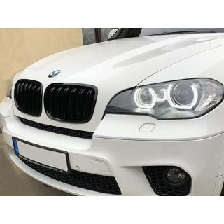 Riñones M-Look (Negro Brillante) BMW X5 E70 2007-2013 foto 4