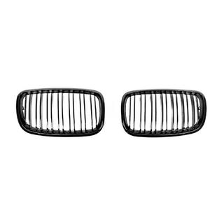 Riñones M-Look (Negro Brillante) BMW X5 E70 2007-2013 foto 2