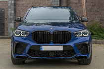 BMW X5 G05 2019–2026 Riñoneras M-Look DPT (2018-2022, Negro Brillante) foto 1