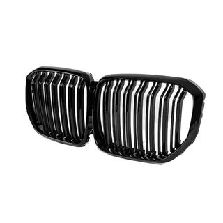 Riñoneras M-Look DPT (2018-2022, Negro Brillante) BMW X5 G05 2019–2026 foto 3