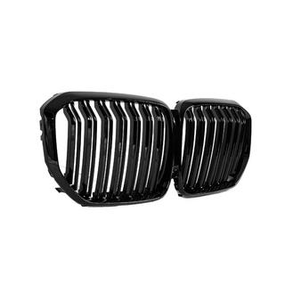 Riñoneras M-Look DPT (2018-2022, Negro Brillante) BMW X5 G05 2019–2026 foto 4