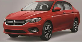 Fiat Tipo 2016- Parrilla frontal DPT (2016-2020, Negro Brillante) foto 1
