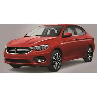 Parrilla frontal DPT (2016-2020, Negro Brillante) Fiat Tipo 2016- foto 1