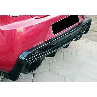 Difusor Trasero DPT (Negro Brillante) Alfa Romeo MiTo 2008-2018 foto 1