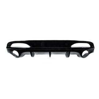 Difusor Trasero DPT (Negro Brillante) Alfa Romeo MiTo 2008-2018 foto 3