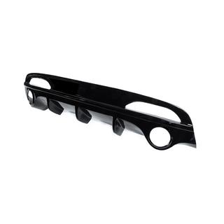 Difusor Trasero DPT (Negro Brillante) Alfa Romeo MiTo 2008-2018 foto 4