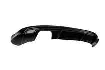Audi A3 2003-2012 Difusor Trasero DPT (2005-2008, Coupe, Negro Brillante) foto 5