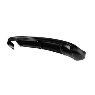 Difusor Trasero DPT (2005-2008, Coupe, Negro Brillante) Audi A3 2003-2012 foto 4