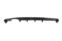 Audi A3 2003-2012 Difusor Trasero DPT (2008-2010, Negro Brillante) foto 5