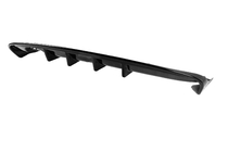 Audi A3 2003-2012 Difusor Trasero DPT (2008-2010, Negro Brillante) foto 7