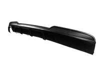 Audi A3 2012-2020 Difusor trasero DPT (2012-2016, Sedán, negro brillo) foto 2