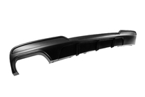 Audi A3 2012-2020 Difusor trasero DPT (2012-2016, Sedán, negro brillo) foto 3