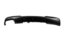 Audi A3 2012-2020 Difusor trasero DPT (2012-2016, Sedán, negro brillo) foto 4