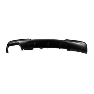 Difusor trasero DPT (2012-2016, Sedán, negro brillo) Audi A3 2012-2020 foto 4