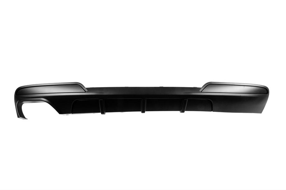 Audi A3 2012-2020 Difusor trasero DPT (2012-2016, Sedán, negro brillo) Image