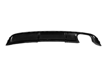 Audi A4 B9 2015-2024 Difusor trasero DPT (2015-2019, negro brillo) foto 7