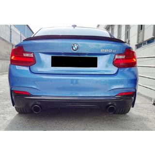 Difusor Trasero DPT (Negro Brillante) BMW 2 Series F22/F23 2014-2021 foto 3