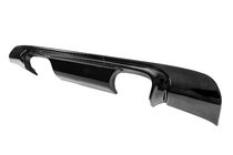 BMW 3 Series E46 1998-2006 Difusor Trasero DPT (2001-2006, Negro Brillante) foto 2