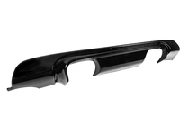 BMW 3 Series E46 1998-2006 Difusor Trasero DPT (2001-2006, Negro Brillante) foto 4