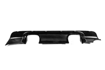 BMW 3 Series E46 1998-2006 Difusor Trasero DPT (2001-2006, Negro Brillante) foto 6