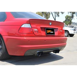 Difusor Trasero DPT (2001-2006, Negro Brillante) BMW 3 Series E46 1998-2006 foto 1