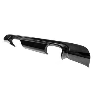 Difusor Trasero DPT (2001-2006, Negro Brillante) BMW 3 Series E46 1998-2006 foto 2