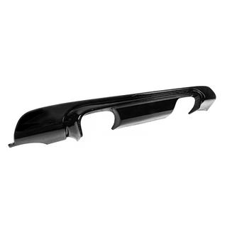 Difusor Trasero DPT (2001-2006, Negro Brillante) BMW 3 Series E46 1998-2006 foto 4