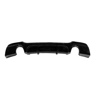 Difusor Trasero DPT V-1 (para E90 M-Sport, Negro Brillante) foto 4