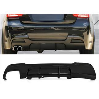 Difusor Trasero DPT V-2 (para E90 M-Sport, Negro Brillante)