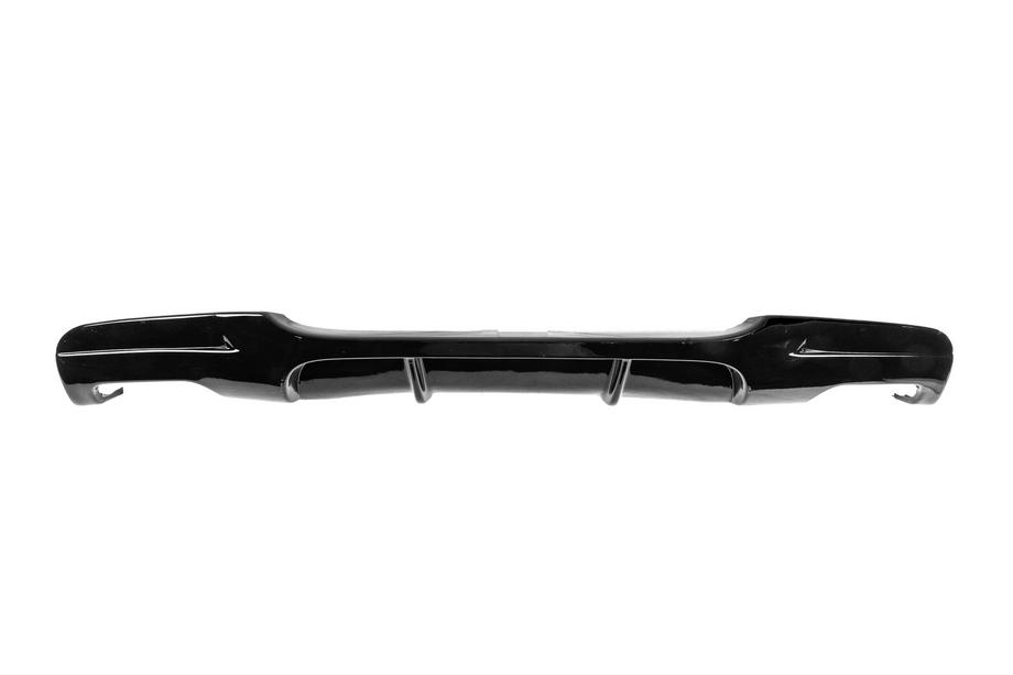 BMW 3 Series E90/E91 2005-2011 Difusor Trasero DPT V-3 (para E90 M-Sport, Negro Brillante) Foto 3