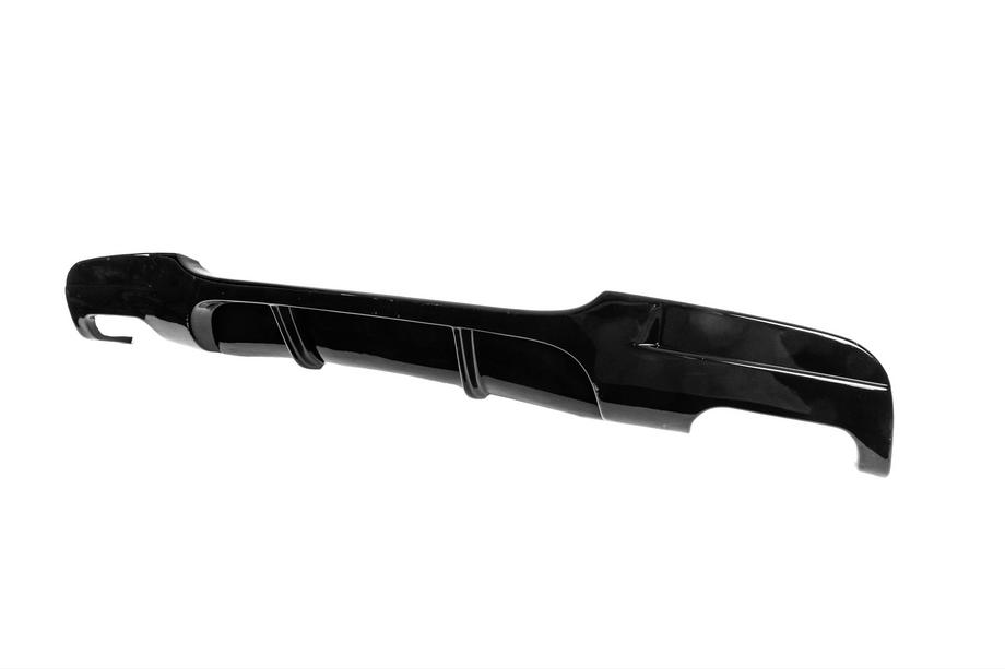BMW 3 Series E90/E91 2005-2011 Difusor Trasero DPT V-3 (para E90 M-Sport, Negro Brillante) Foto 4