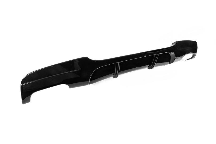 BMW 3 Series E90/E91 2005-2011 Difusor Trasero DPT V-3 (para E90 M-Sport, Negro Brillante) Foto 2