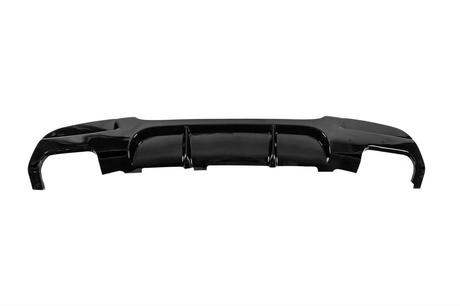BMW 3 Series E90/E91 2005-2011 Difusor Trasero DPT V-3 (para E90 M-Sport, Negro Brillante) Foto 5