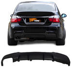 BMW 3 Series E90/E91 2005-2011 Difusor Trasero DPT V-5 (para E90 M-Sport, Negro Brillante) foto 5