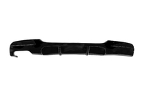 BMW 3 Series E90/E91 2005-2011 Difusor Trasero DPT V-5 (para E90 M-Sport, Negro Brillante) foto 2